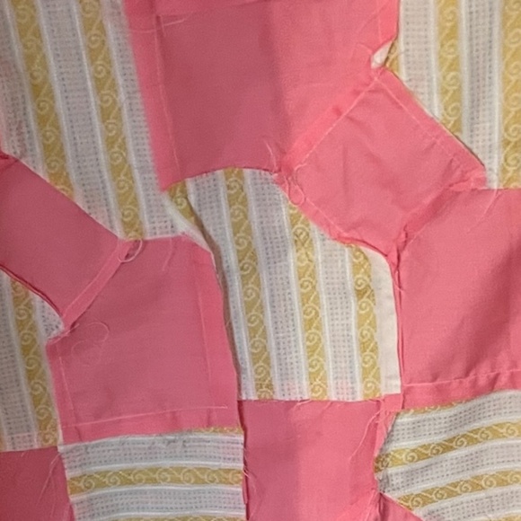 Diamond Checkerboard Pattern Mix & Match Fabric - Picture 9 of 9